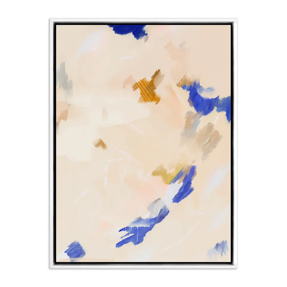 Unfolding No 2 by Patricia Vargas - White Maple Floater