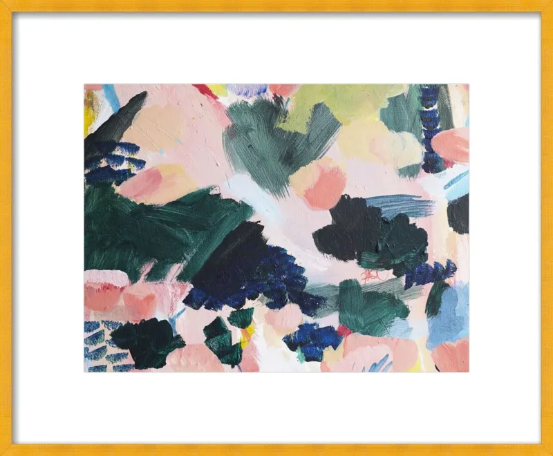 Buds Blossoming by Laura Gee for Artfully Walls