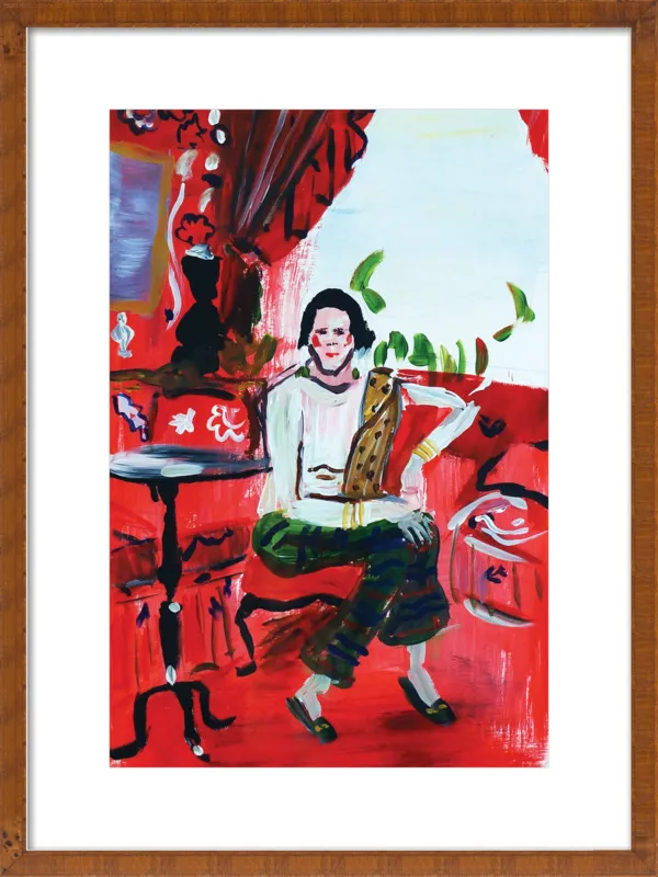 Diana Vreeland  by Marine de Quénetain  for Artfully Walls