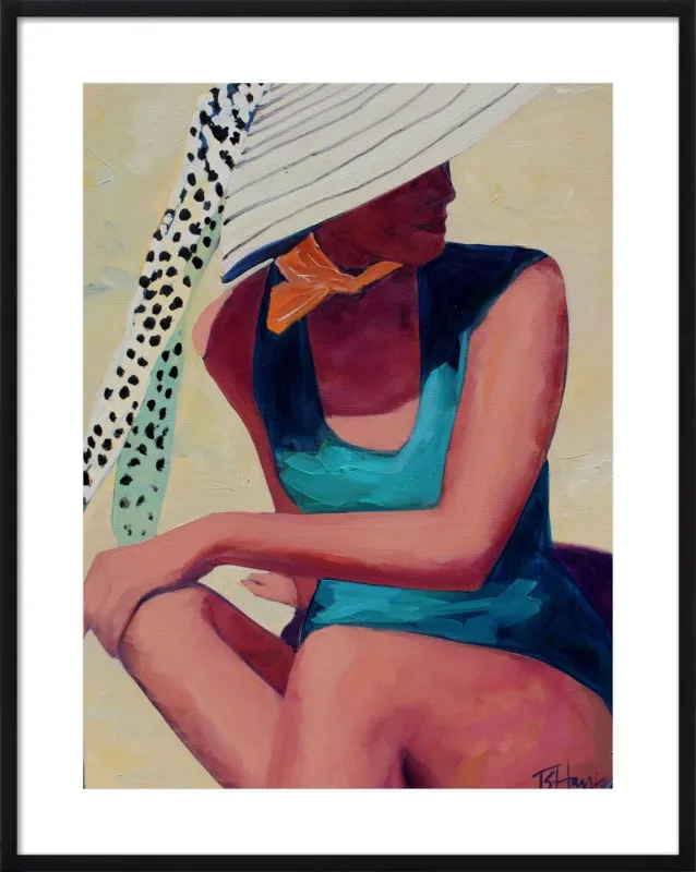 Sunny Beach Day  by T. S. Harris for Artfully Walls