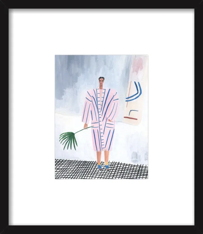 LRNCE by Rosie Harbottle for Artfully Walls