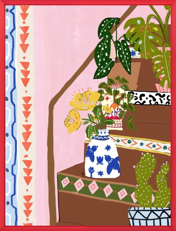 Bohemian Tiles by Alja Horvat for Artfully Walls