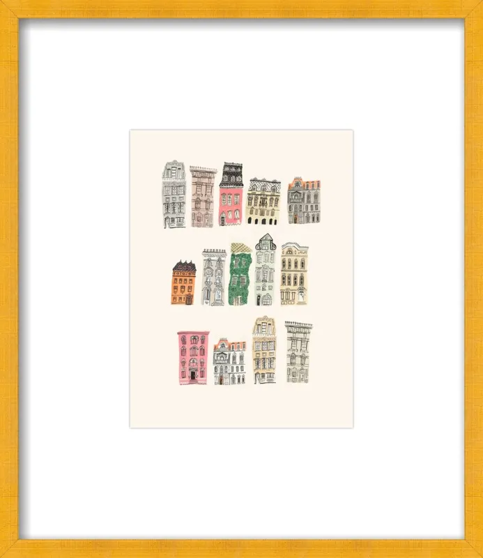Parisian Living by Danielle Kroll for Artfully Walls