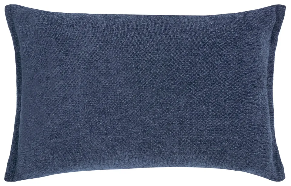 Arwyn 18 x 18 Polyester/Cotton Pillow - Blue