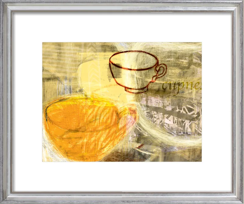 Still Life with Cups by Carmel Kushnir for Artfully Walls