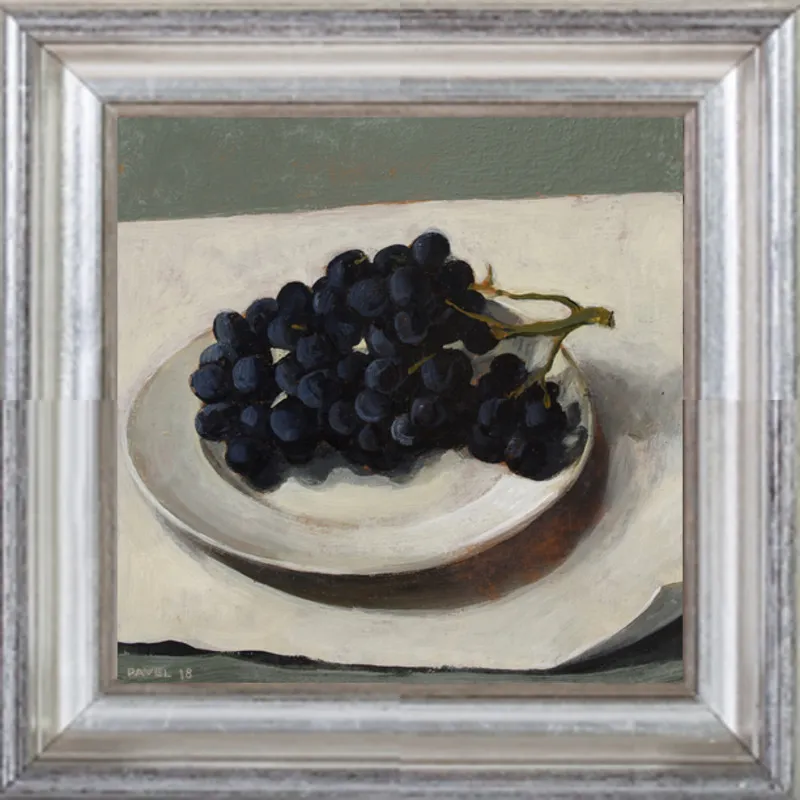 Grapes by Pavel Feinstein for Artfully Walls