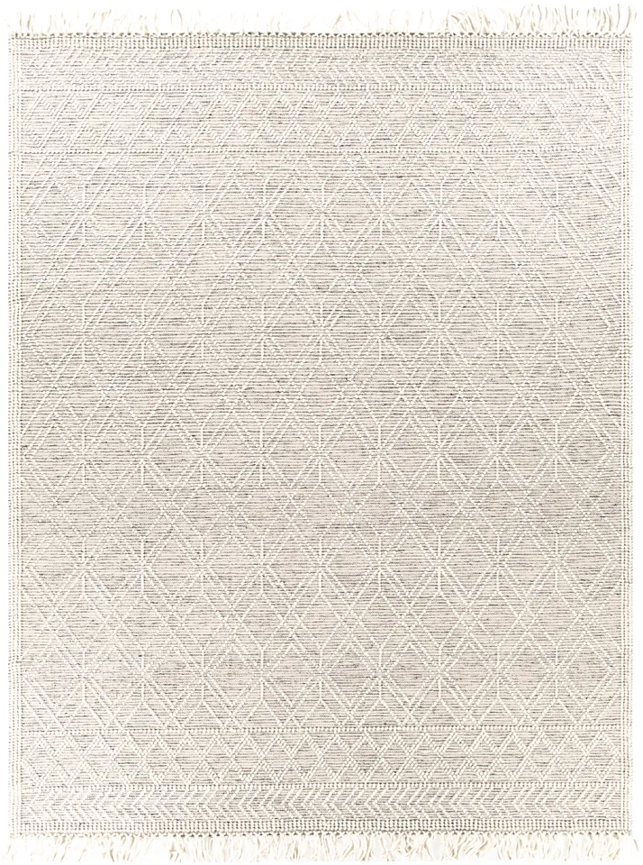 Casa DeCampo Beige Indoor 10' x 14' Handmade Rug