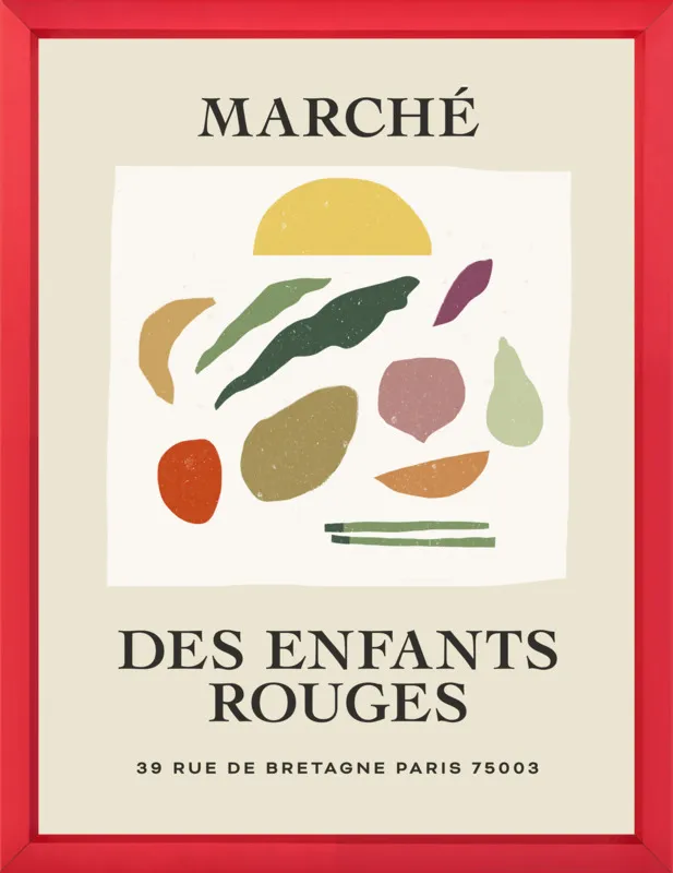 Marche by Caroline Corrigan for Artfully Walls