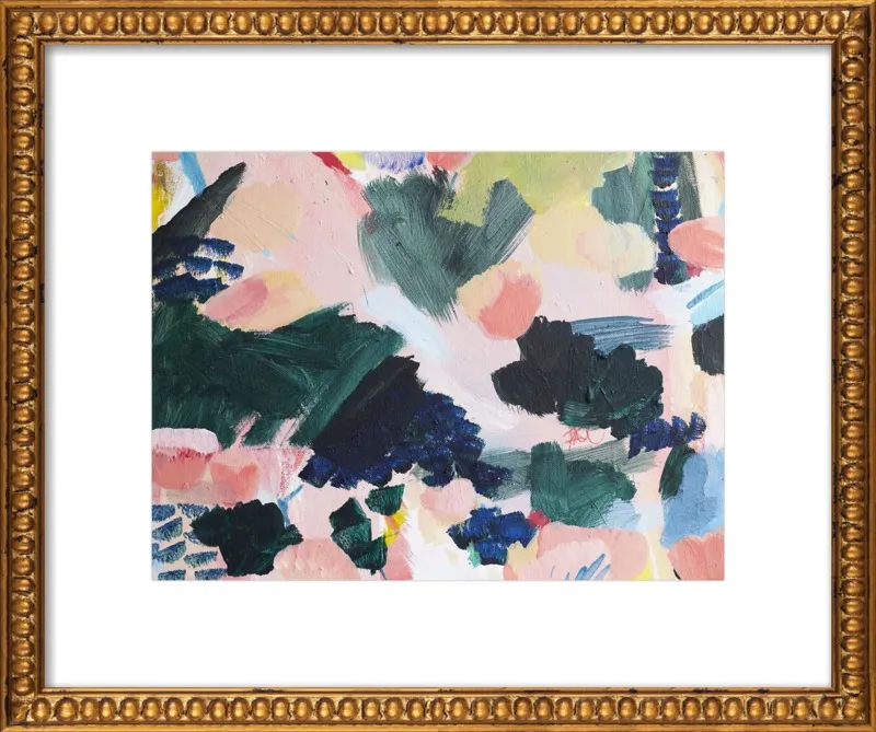 Buds Blossoming by Laura Gee for Artfully Walls