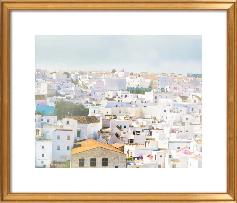 Andalucian White by Keri Bevan for Artfully Walls