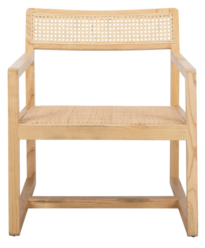 Lula Cane Accent Chair - Natural