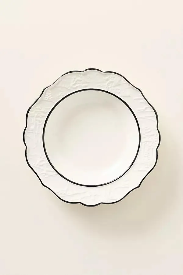 Irma Stoneware Pasta Bowls, Set of 4