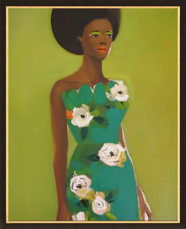 Prue by Janet Hill for Artfully Walls