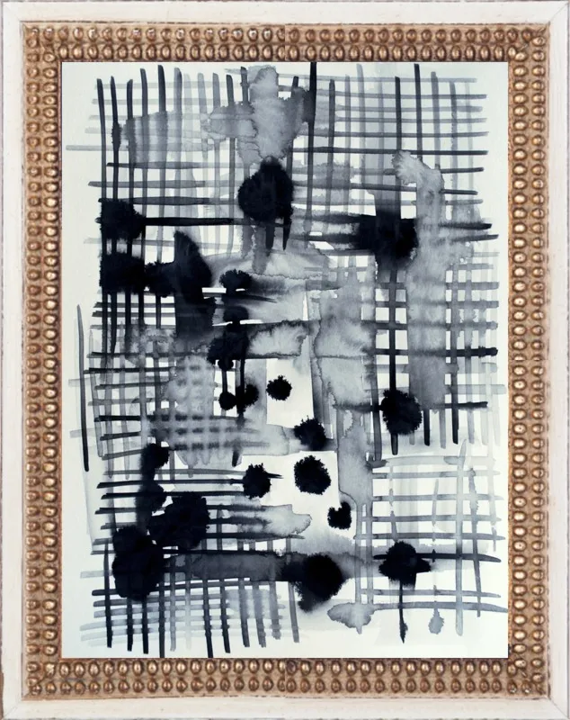 crosshatch by Kelly Witmer for Artfully Walls