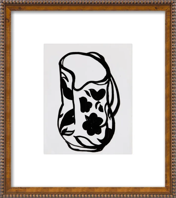 Ragdale Pitcher #2 by Megan Williamson for Artfully Walls