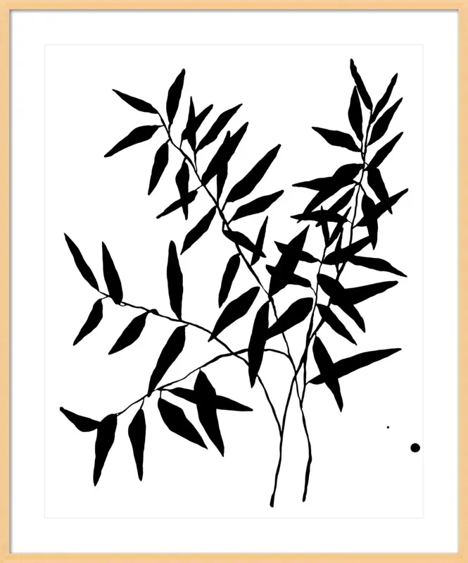 Thin Branch by Kate Roebuck for Artfully Walls