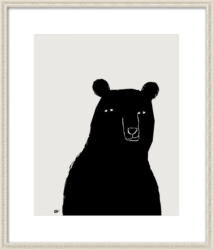 Benson the Bear by Rob Blackard for Artfully Walls