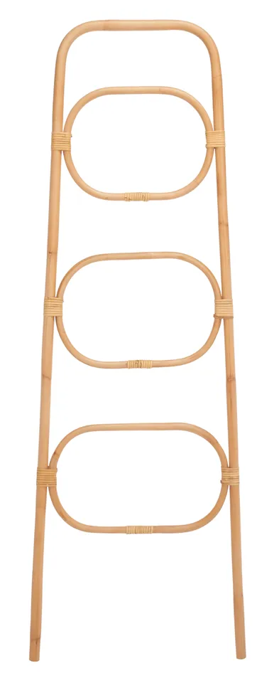 Keita 3 Tier Towel Hanger - Natural