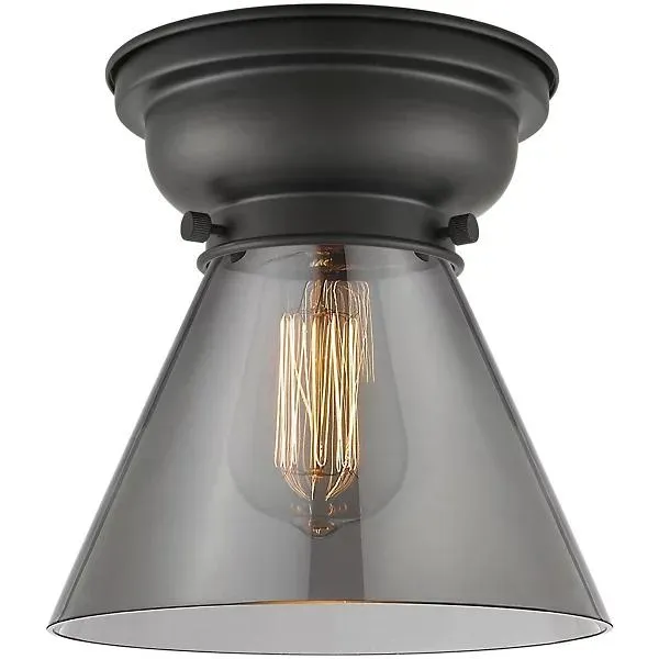 Zachary Glass Flushmount