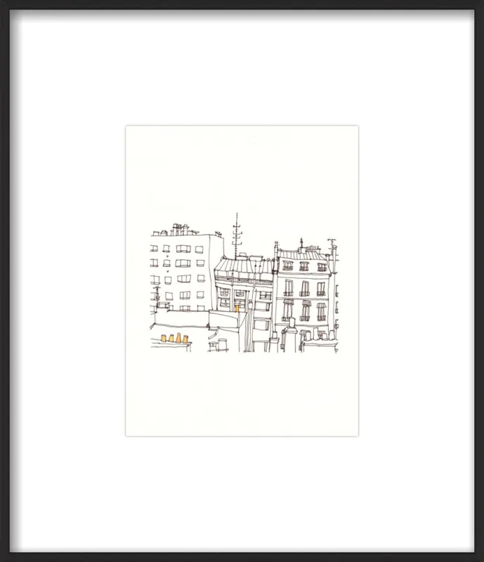 Paris by Misato Suzuki for Artfully Walls