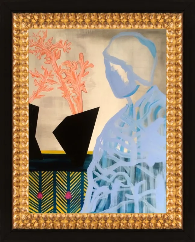 Callum By The Coral by Erin Armstrong for Artfully Walls
