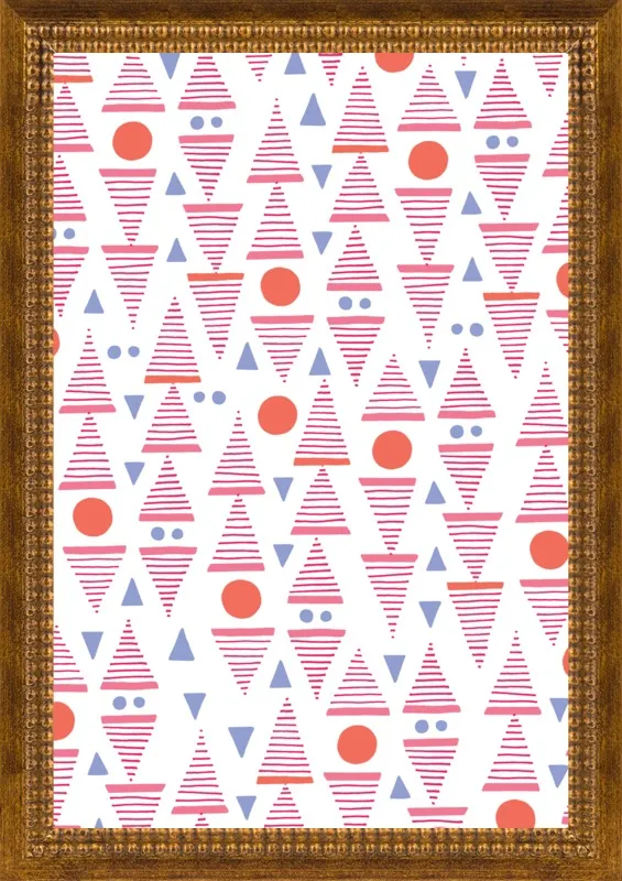 Mountains by Katja Ollendorff for Artfully Walls