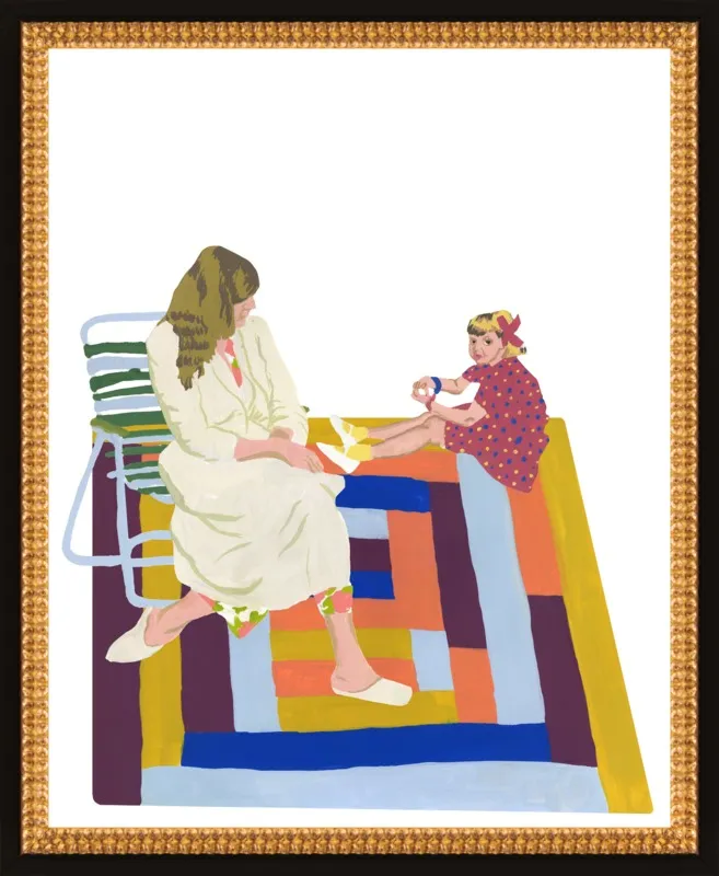 Play Time by Becky Bailey for Artfully Walls