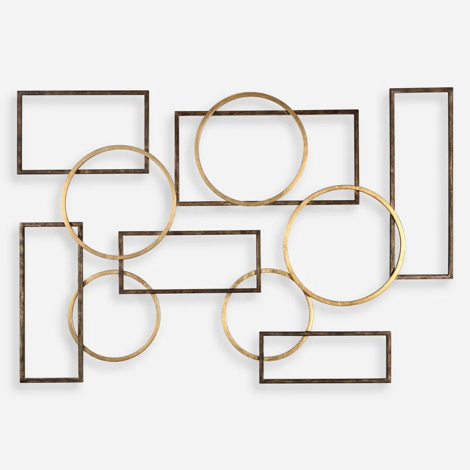 Elias Bronze And Gold Wall Art