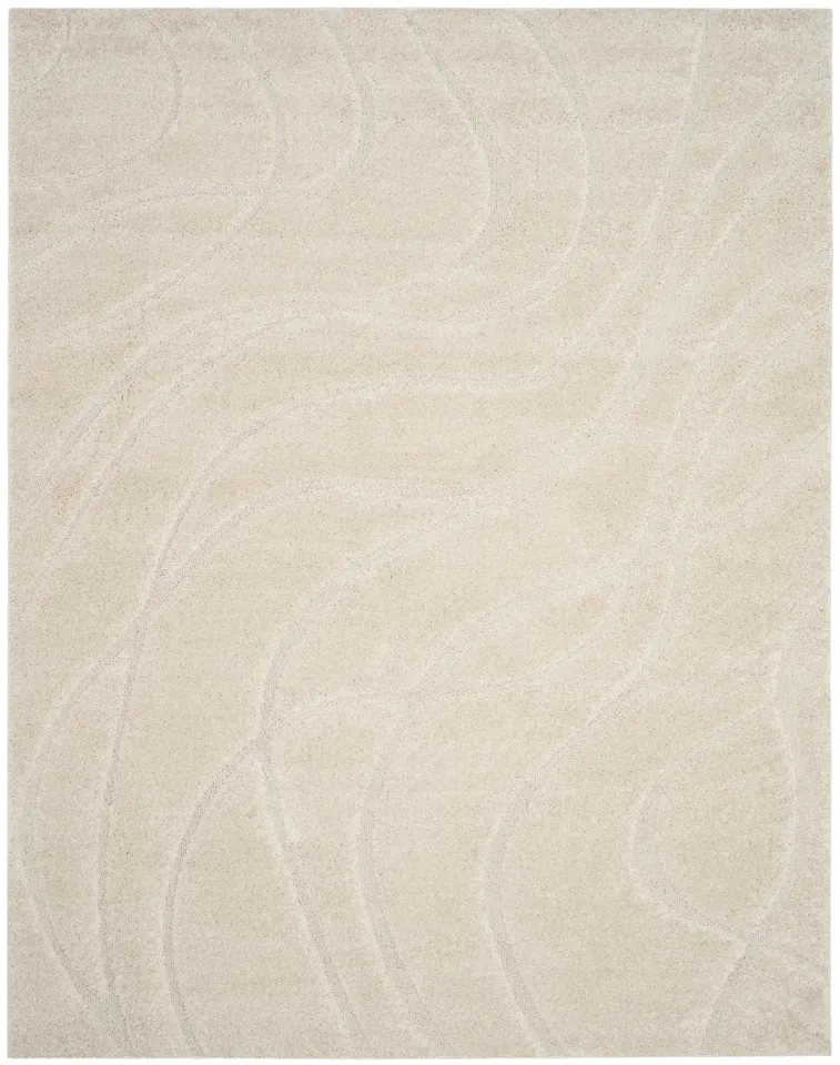 Arlo Home Woven Area Rug, SG471-1111, Cream/Cream,  8' X 10'