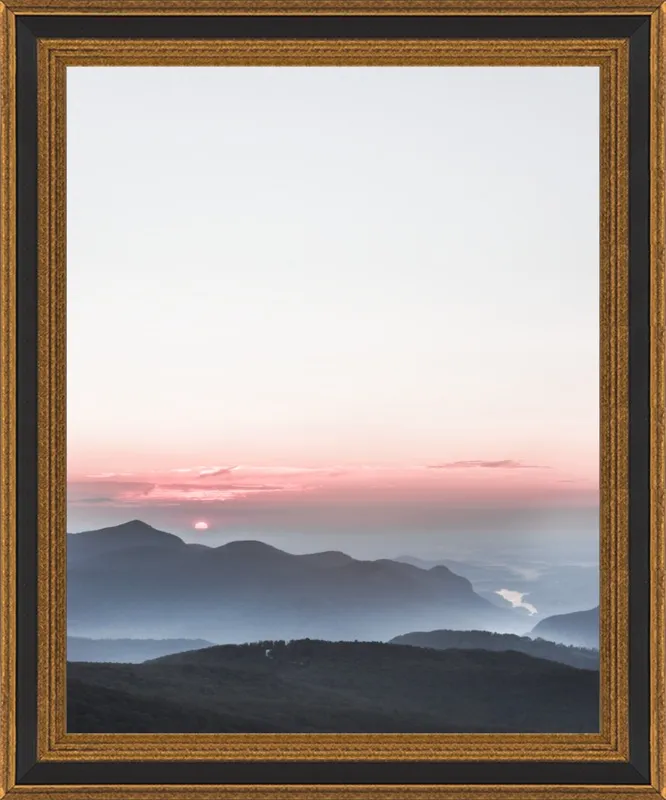 Appalachian Mountains by Carley Rudd for Artfully Walls