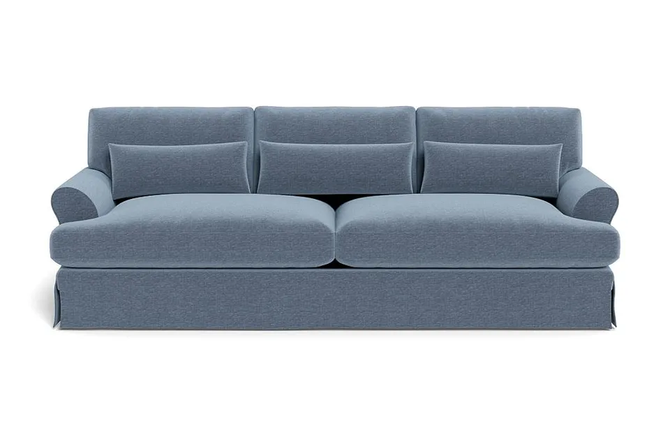 Maxwell Slipcovered 2-Seat Sofa by Apartment Therapy