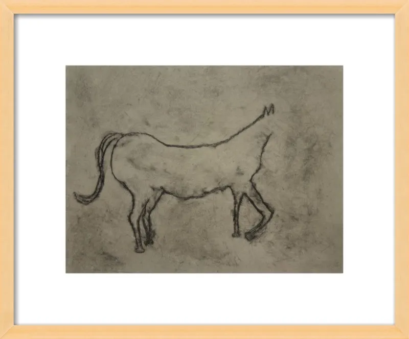 Horse 2 by Yaniv Alon for Artfully Walls