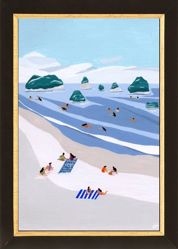 Island dots by Joanne Ho for Artfully Walls