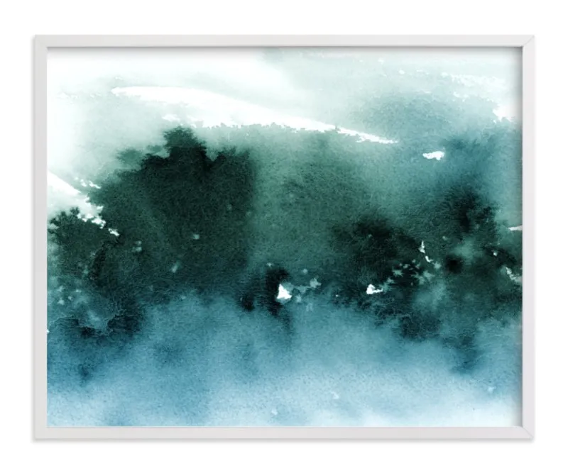 misty Forest Limited Edition Fine Art Print