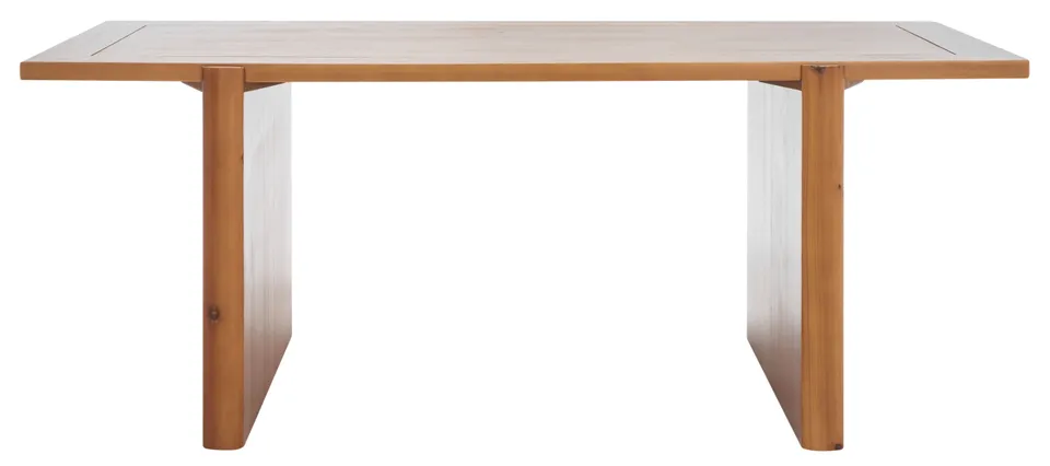 Truman Rectangle Coffee Table - Brown