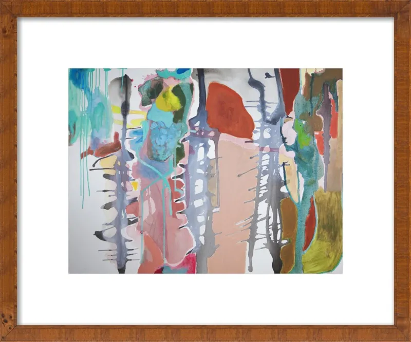 Broken Flowers by Emily Van Horn for Artfully Walls