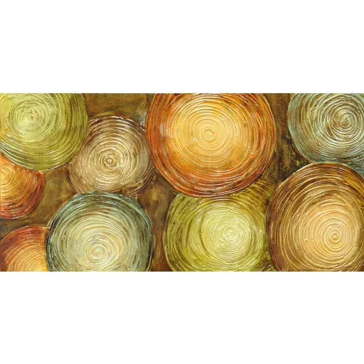 Surya Wall Decor RWL-3027 60"H x 30"W x 2"D Framed Art