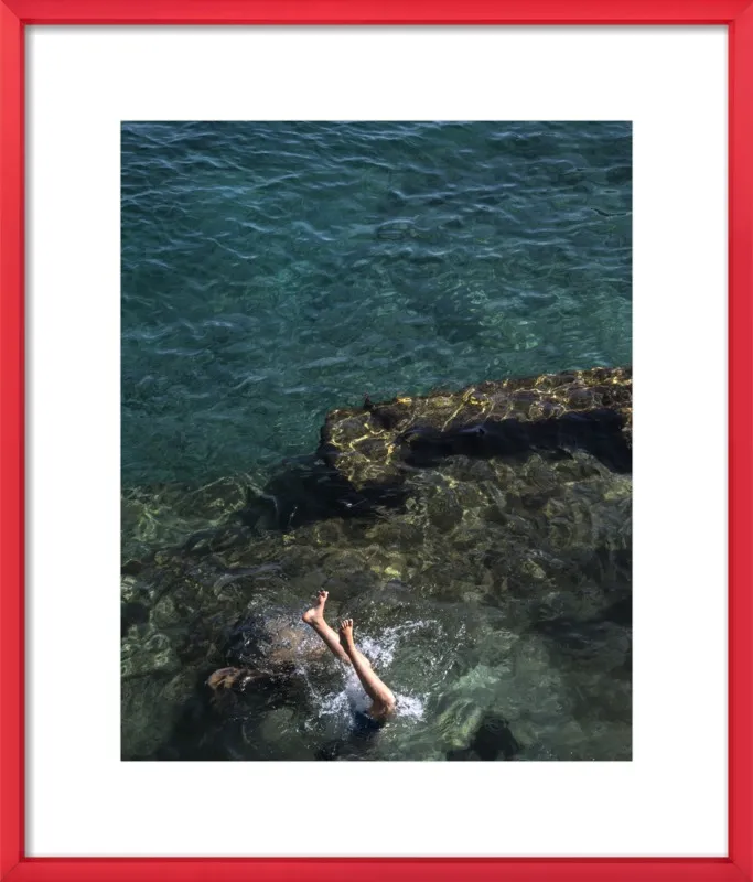 Marina Di Praia, Italy by Erik Melvin for Artfully Walls