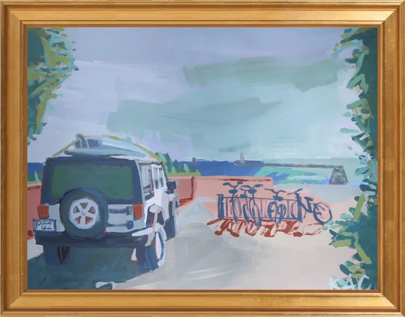Frankfort Swell by Katherine Corden for Artfully Walls