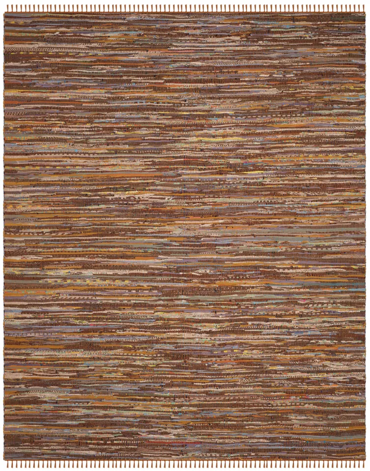 Arlo Home Hand Woven Area Rug, RAR127N, Gold/Multi,  9' X 12'