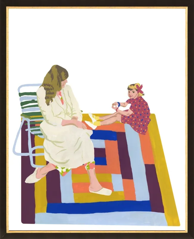 Play Time by Becky Bailey for Artfully Walls