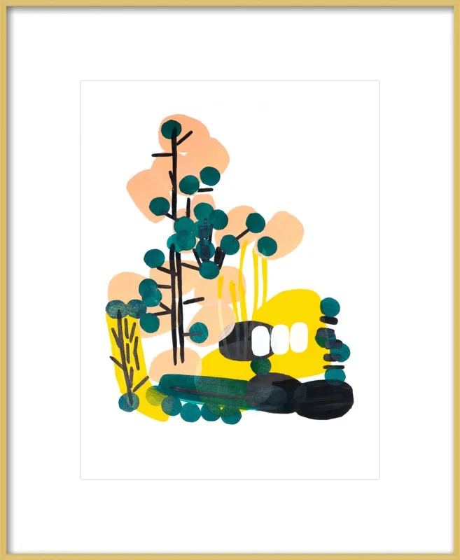 In the Clear by Rebekka Connelly for Artfully Walls