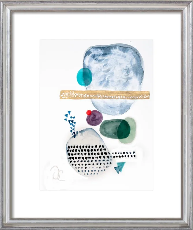 Under the sea by Victoria Gonzalez for Artfully Walls
