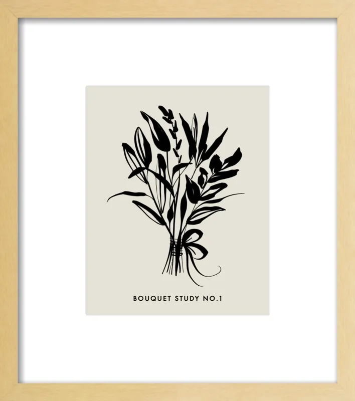 Bouquet Study No. 1  by Nancy Noreth for Artfully Walls