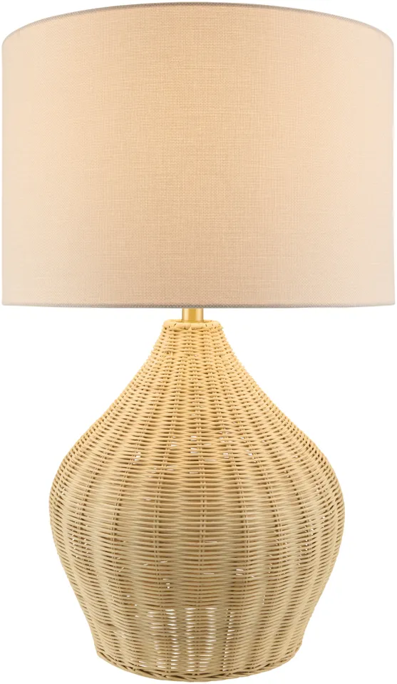 Velles  Natural 28"H x 17"W x 17"D Accent Table Lamp