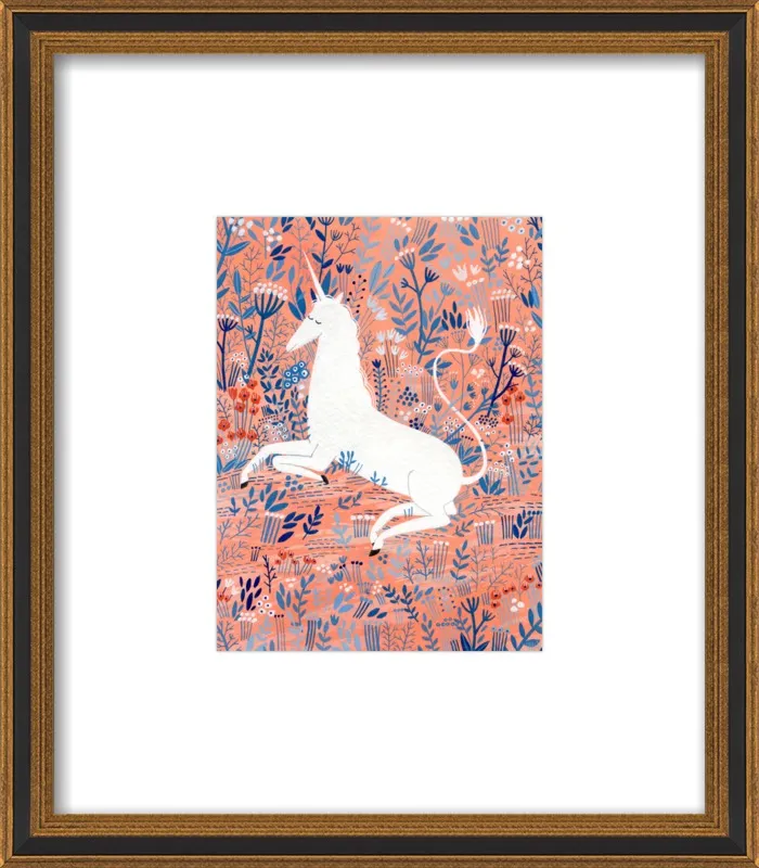 Unicorn by Yelena Bryksenkova for Artfully Walls