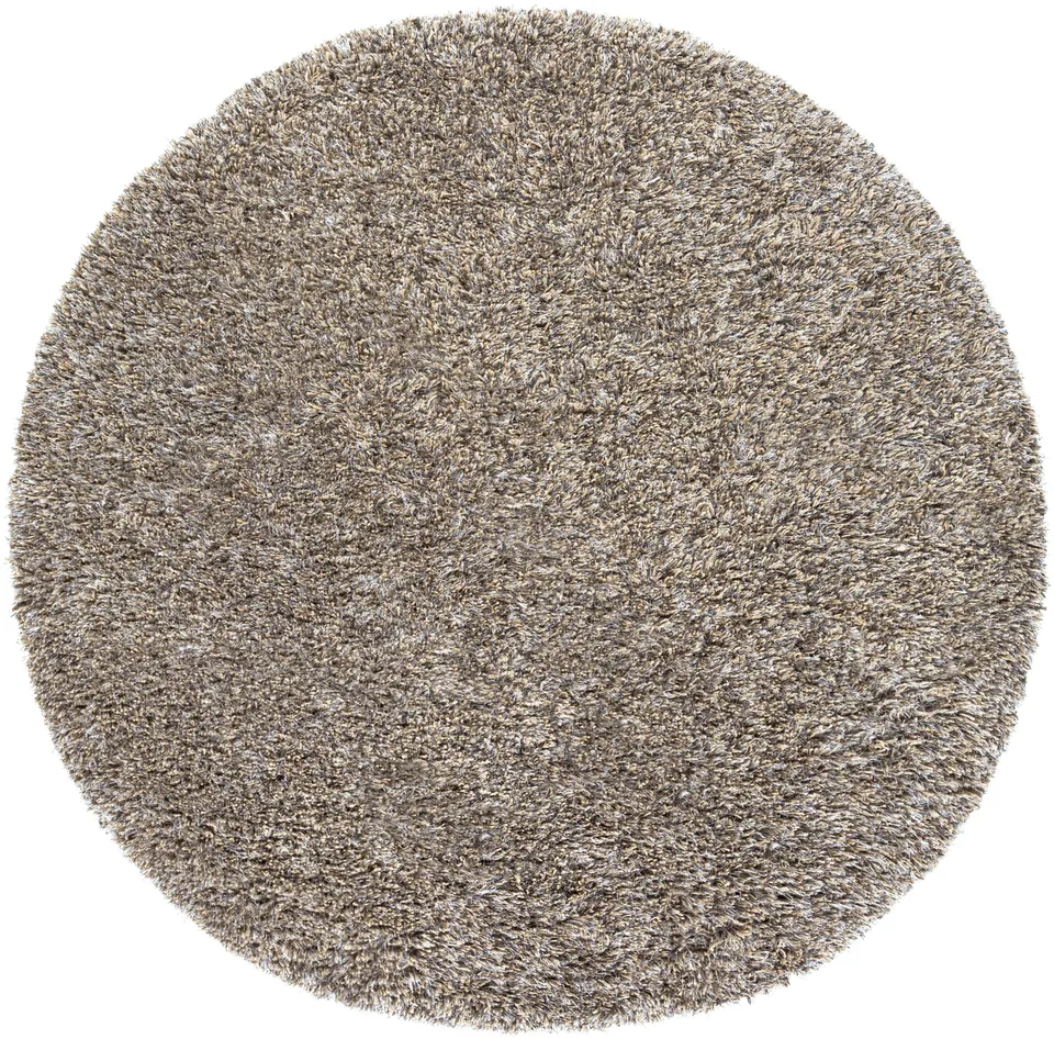 Milan Brown Indoor 10' x 10' Handmade Rug