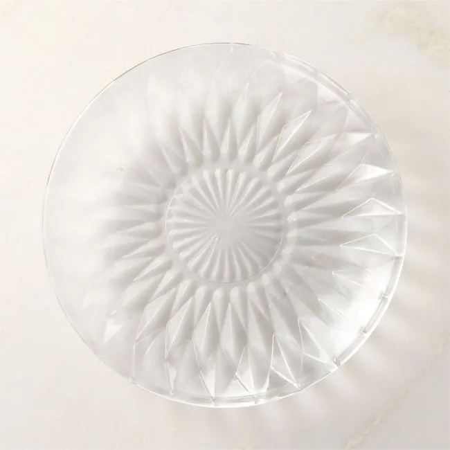 Daphne Glass Dinner Plate