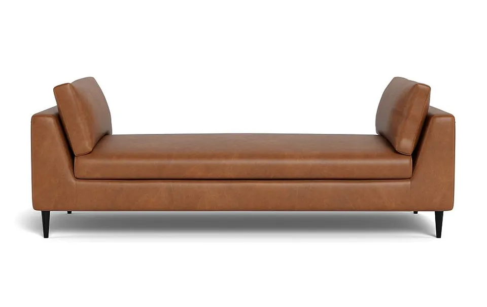 Asher Leather Daybed
