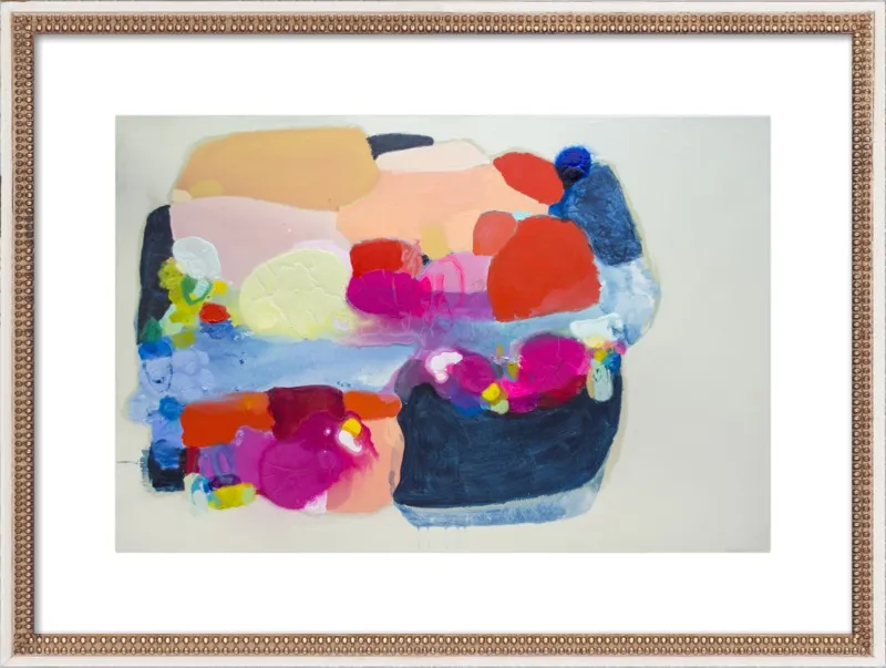 Juicy Burger by Claire Desjardins for Artfully Walls